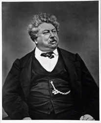 Alexandre Dumas pere (1802-70), a Galerie Contemporaine-ból, 1874-78 körül